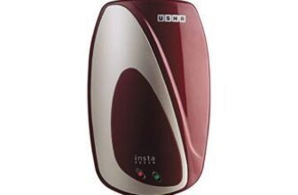 USHA Instafresh 46761300324N 3-Litre Instant Water Heater (Wine Silver)