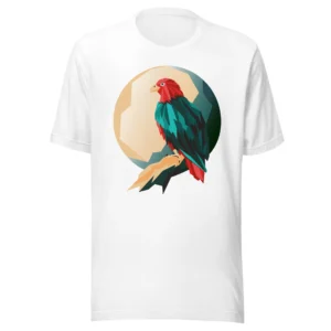 Simple Parrot Unisex t-shirt