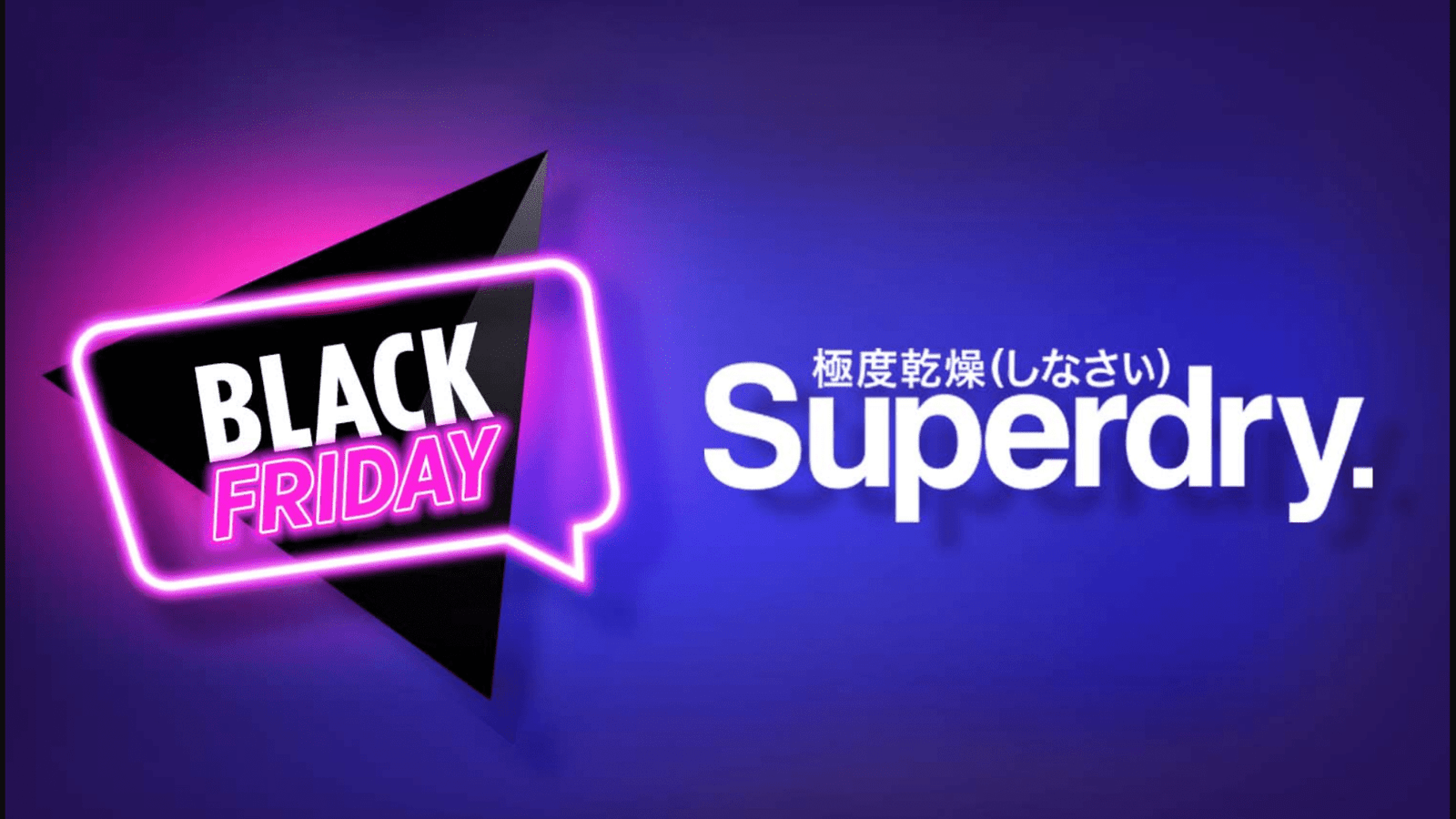 Superdry Black Friday Sale