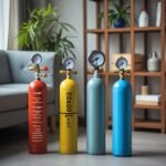 Portable Oxygen Cylinder for Home Use
