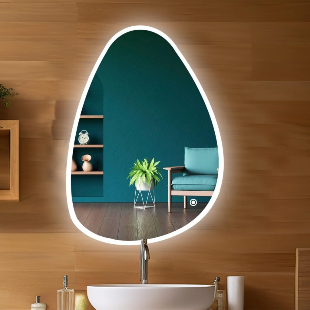 LED mirror with touch sensor under 3000 1 LED mirror with touch sensor under 3000