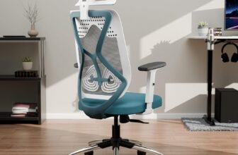 Green Soul Renewed Zodiac Lite High Back Mesh Office Chair